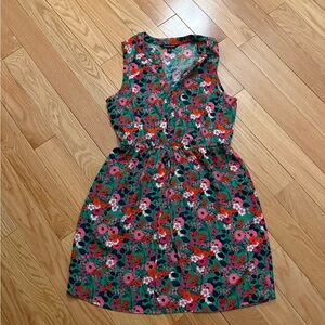 Stitch Fix 41 Hawthorn Floral Sleeveless Dress